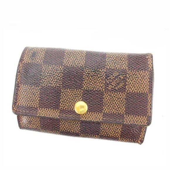 Louis Vuitton Key holder Key case Damier Woman Authentic Used